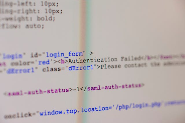 A comparison between CSS and SCSS, showing differences in syntax, features, and benefits for web development